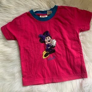 3 for $15 Vintage Minnie Mouse Tee XS 2-4